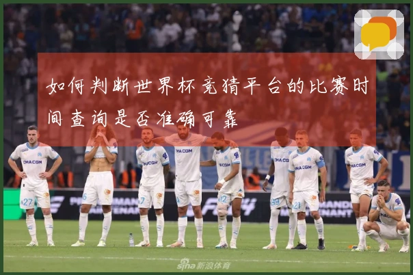 如何判断世界杯竞猜平台的比赛时间查询是否准确可靠